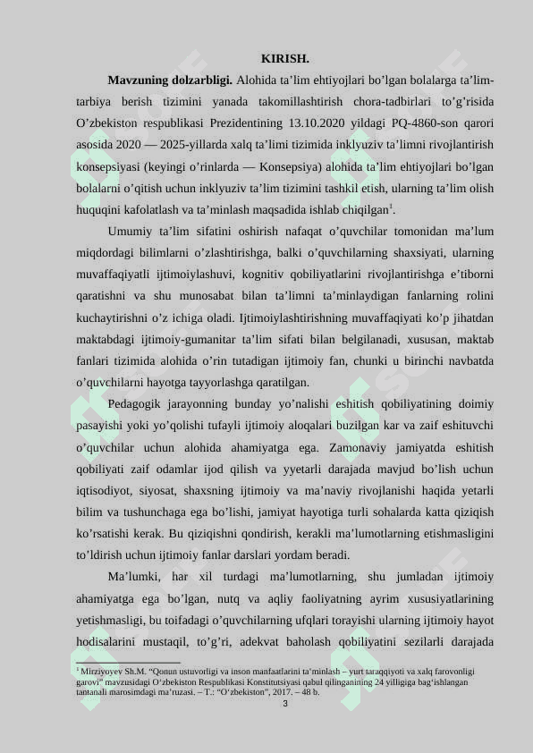Eshitishda nuqsoni bo’lgan bolalar uchun ta’lim va tarbiya muassasalari tavsifi 3