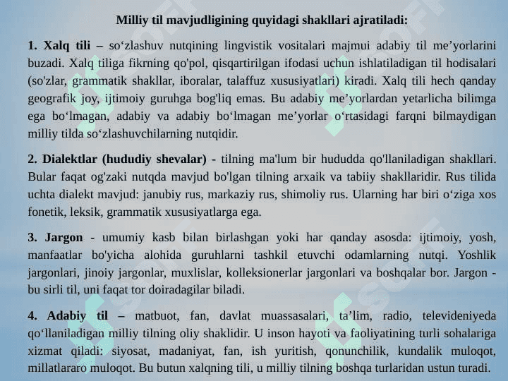 Mediasavodxonlik va axborot madaniyati predmeti va uning jamiyat taraqqiyotidagi roli 8