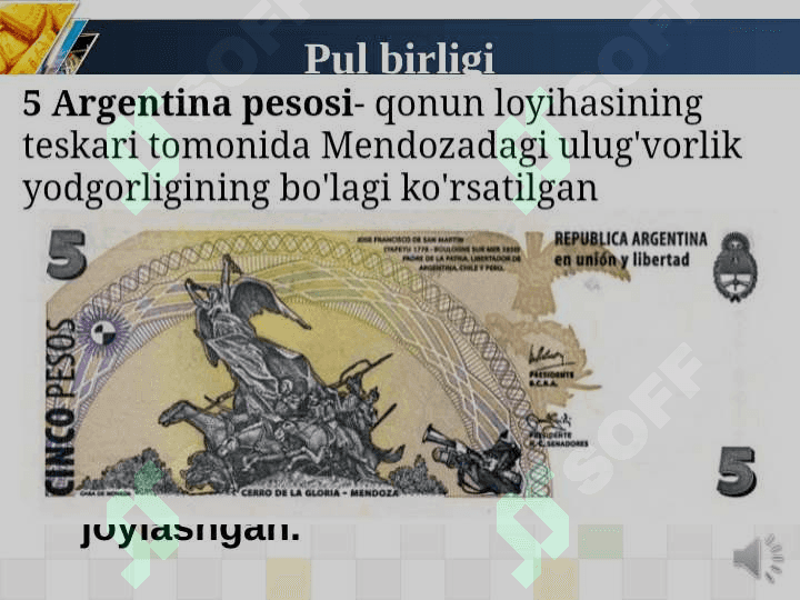 Pul haqidagi nazariyalar 5