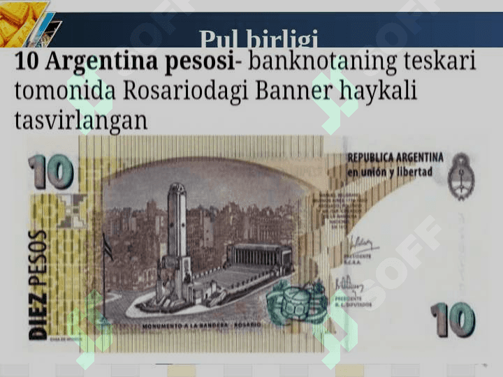 Pul haqidagi nazariyalar 8