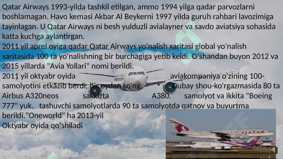 Qatar Airways 2