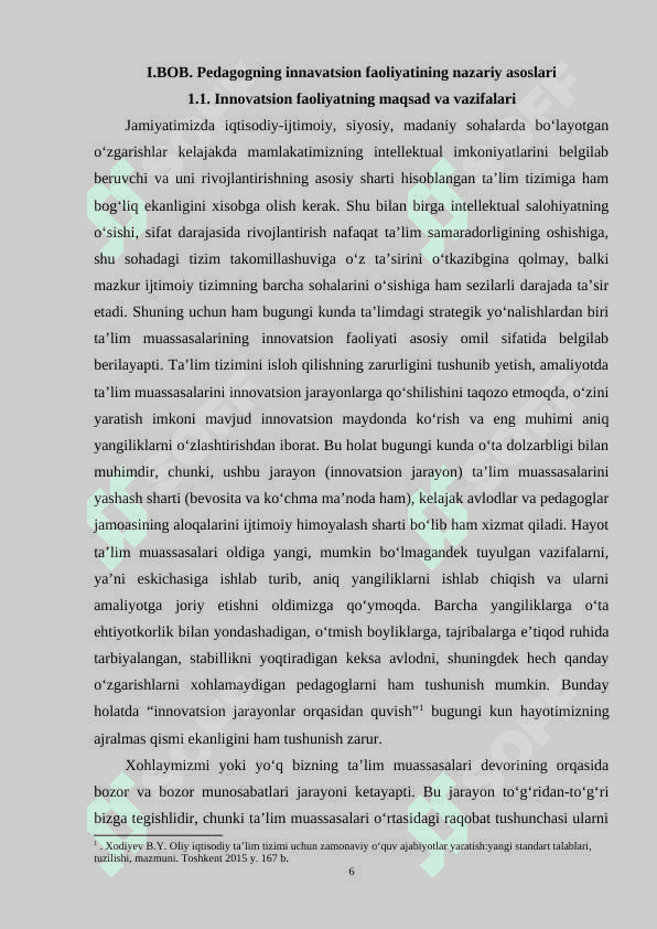 Pedagogning  innovatsion faoliyati 6