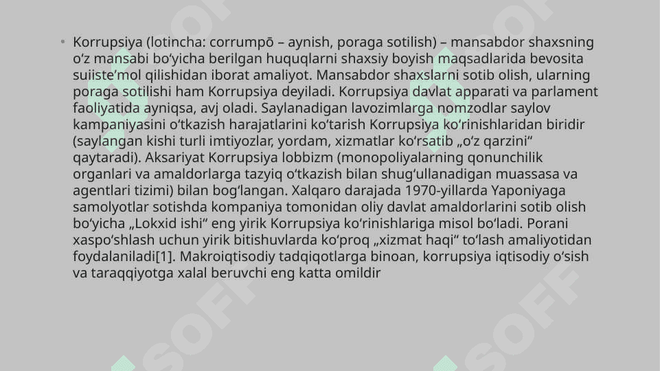 Oʻzbekistonda korrupsiyaga qarshi kurash mexanizmlari 3