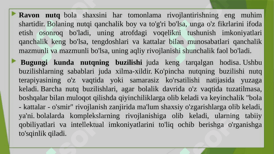 Tovushlar  talaffuzini  shakllantirishga  qaratilgan  o’yinlar. 3