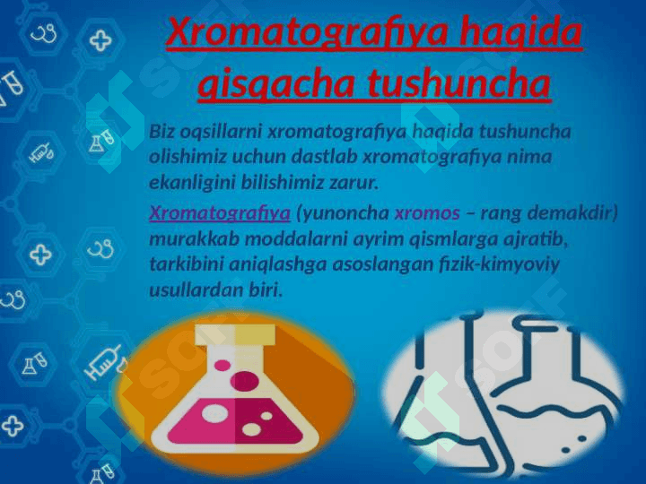 Oqsillarni xromotografiya usulida aniqlash 3