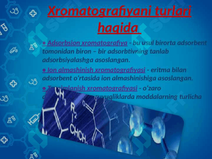 Oqsillarni xromotografiya usulida aniqlash 4