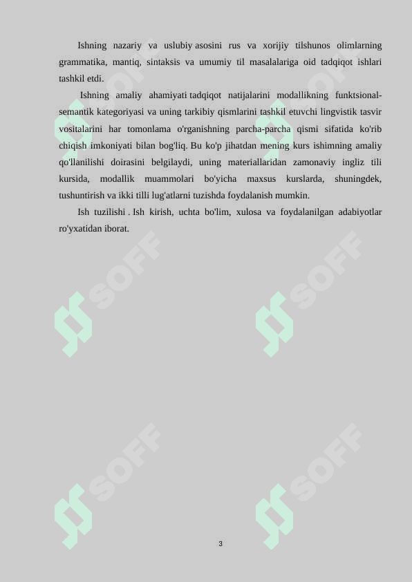 Modal so'zlarning stilistik xususiyatlari 3