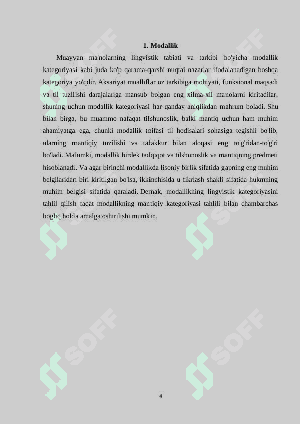 Modal so'zlarning stilistik xususiyatlari 4