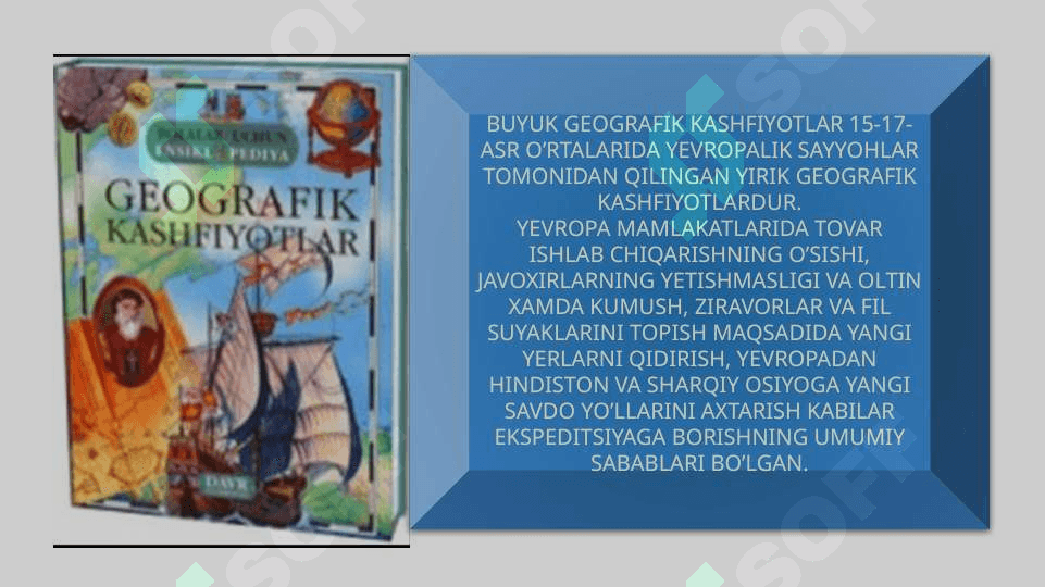 BUYUK GEOGRAFIK KASHFIYOTLAR 3