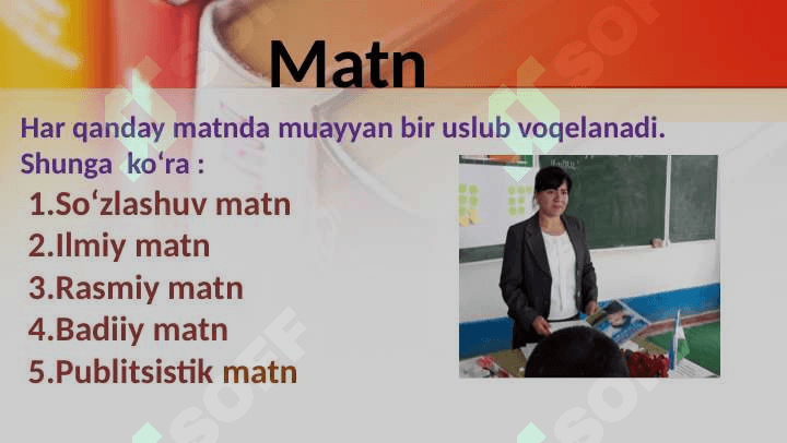 Matn haqida ma’lumot 3