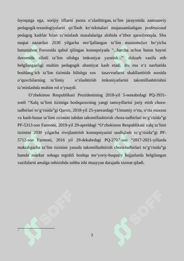 UMUMTA’LIM MUASSASALARDA MEDIA  TA’LIMNI RIVOJLANTIRISH 3