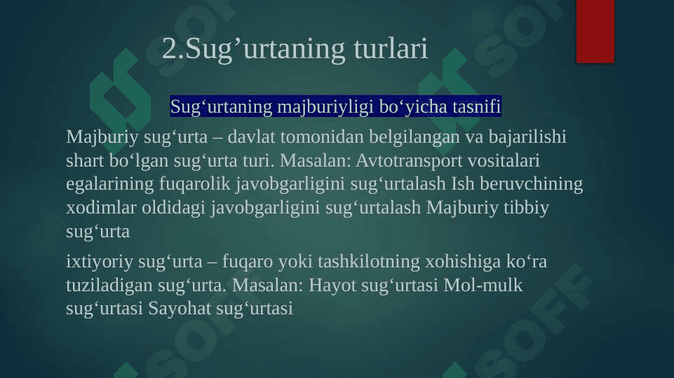 SUG’URTA 4