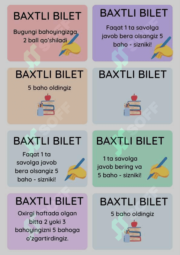 baxtli bilet 2