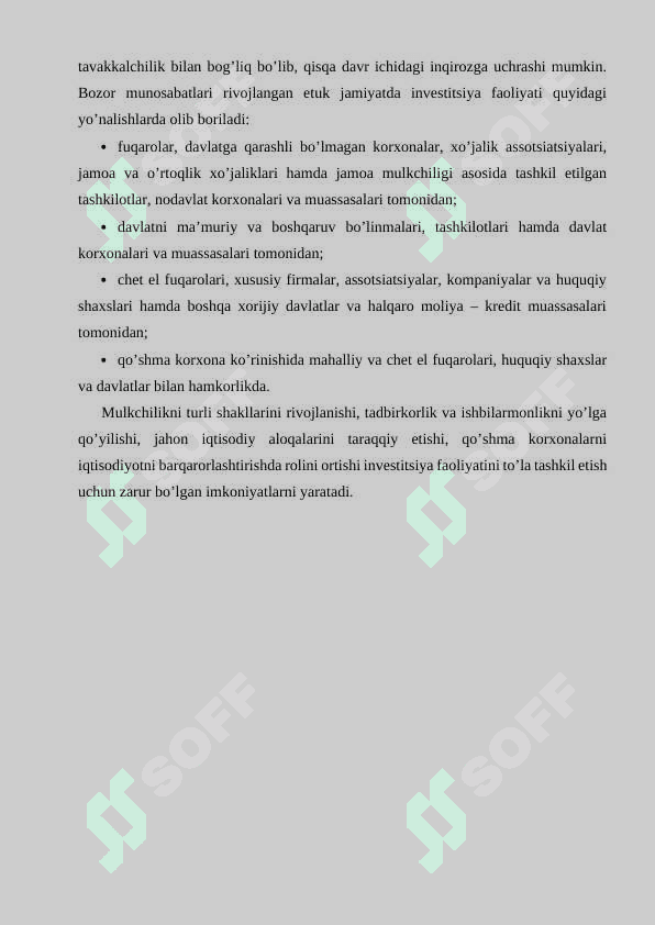 KAPITAL QO'YILMALAR VA ULARNING MOHIYATI 4