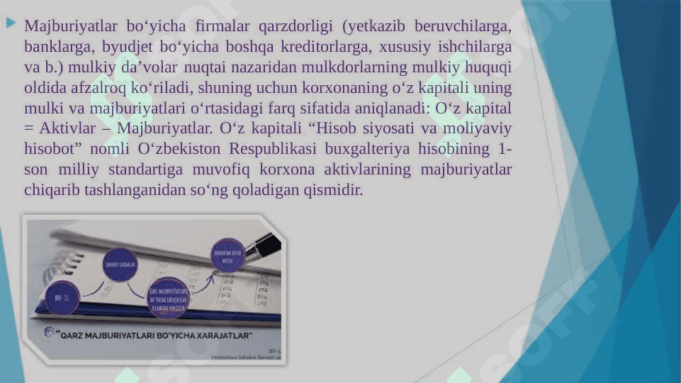 Majburiyatlar hisob 7