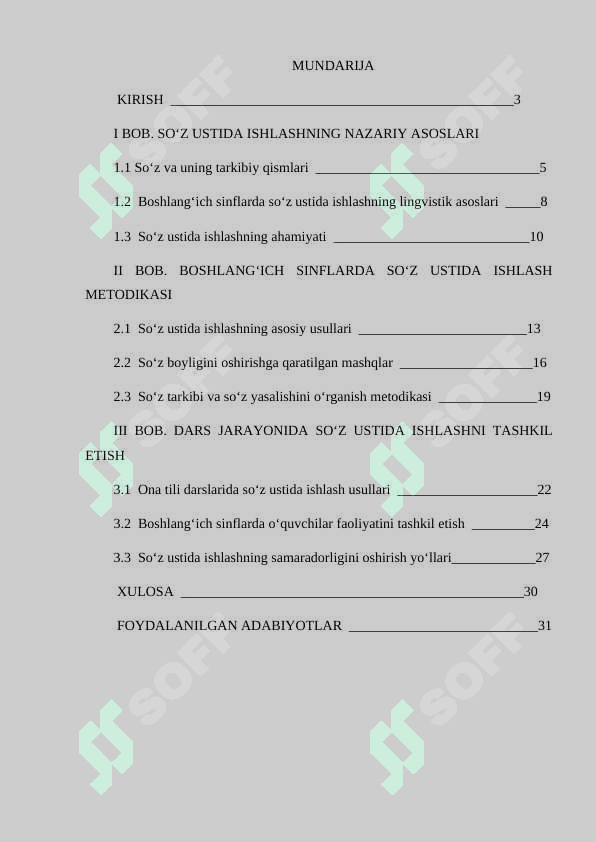 Boshlangich sinflarda so'z ustida ishlash 2