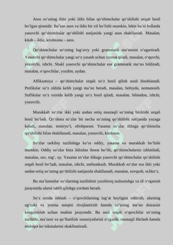 Boshlangich sinflarda so'z ustida ishlash 7