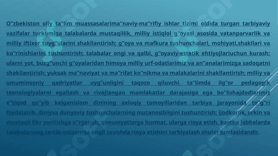 Zamonaviy tarbiya va milliy an’analar 3