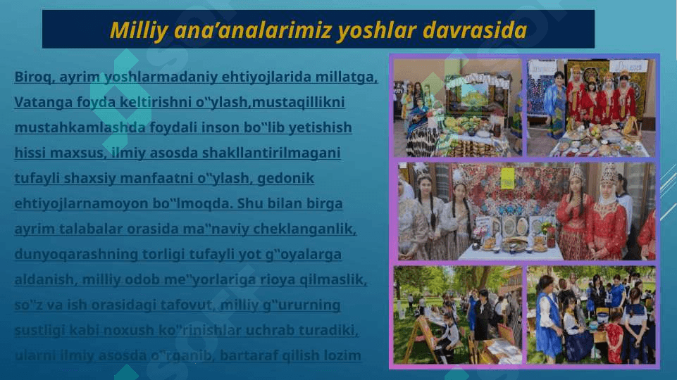 Zamonaviy tarbiya va milliy an’analar 4