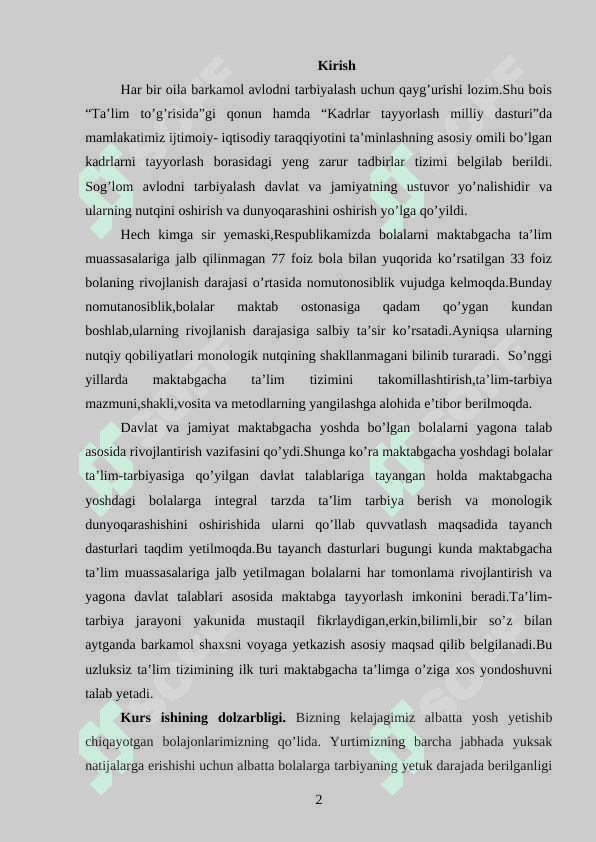 Bolalarni monologik nutqqa oʻrgatish 2