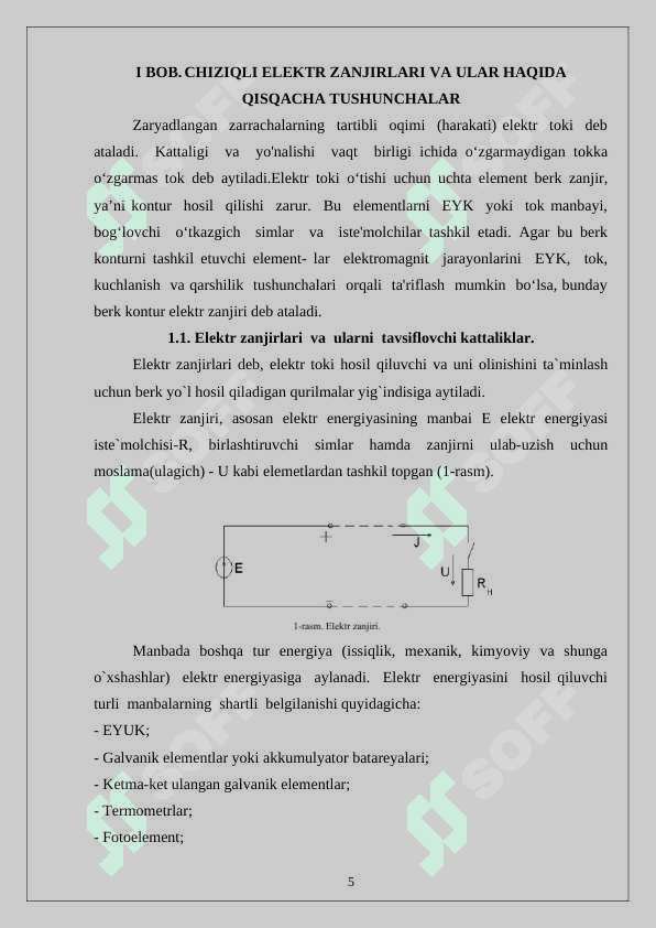 Chiziqli elektr zanjirlarii 5