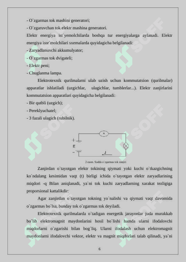 Chiziqli elektr zanjirlarii 6