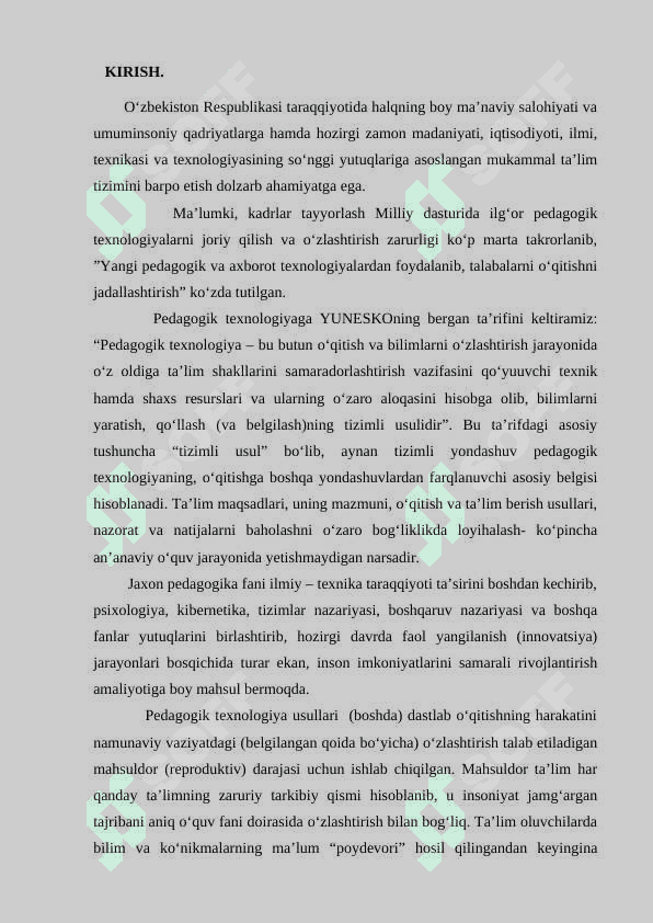 DARAJALI QATORLAR VA ULARNI KO`PXAD BILAN    YAQINLASHTIRISH m.ish 2