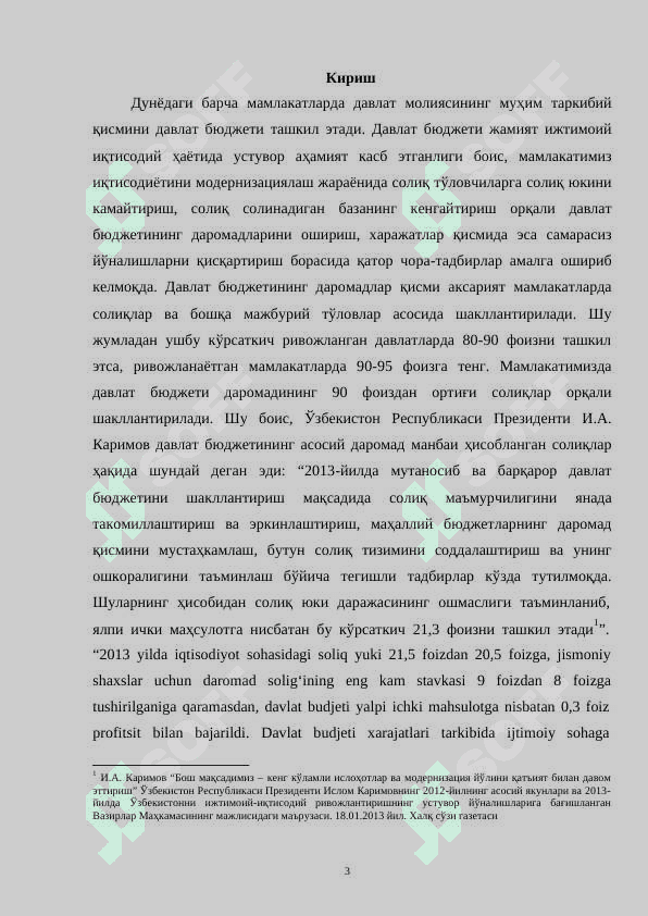 davlat budjetining soliqli daromadlari ularning tarkibi va tuzilishi 2