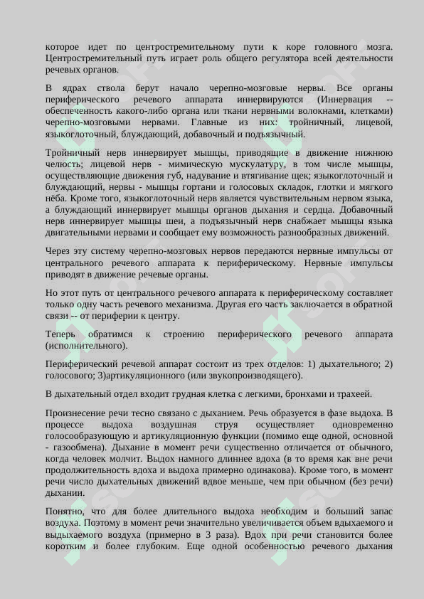 Речевой аппарат. Функции органов речи 4