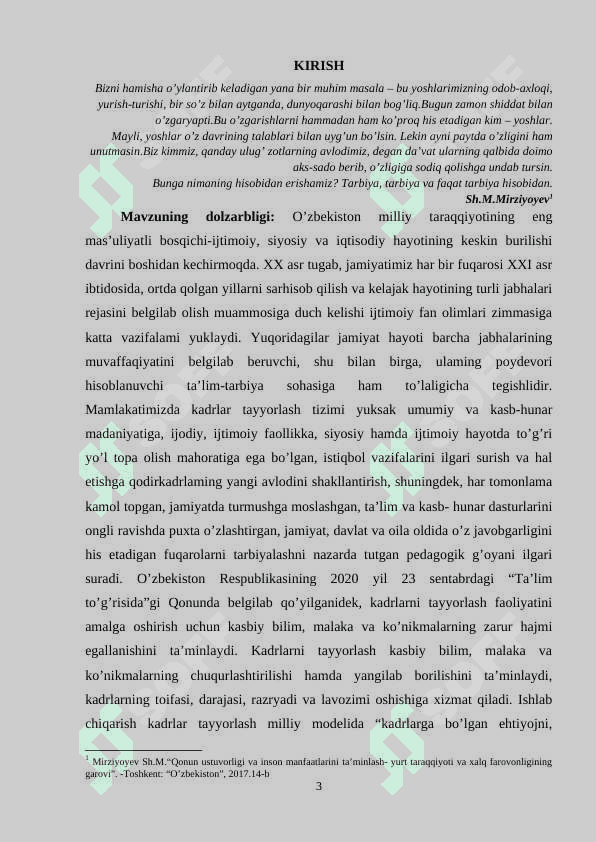 Tarix va ijtimoiy fanlar o’qitishda ko’rgazmali vositalar 3