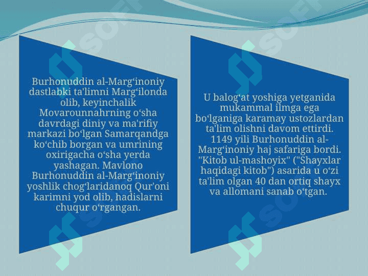 Burhonuddin al-Marg‘inoniy 3