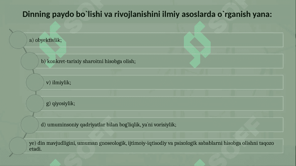 Dinning ibtidoiy shakllari 5