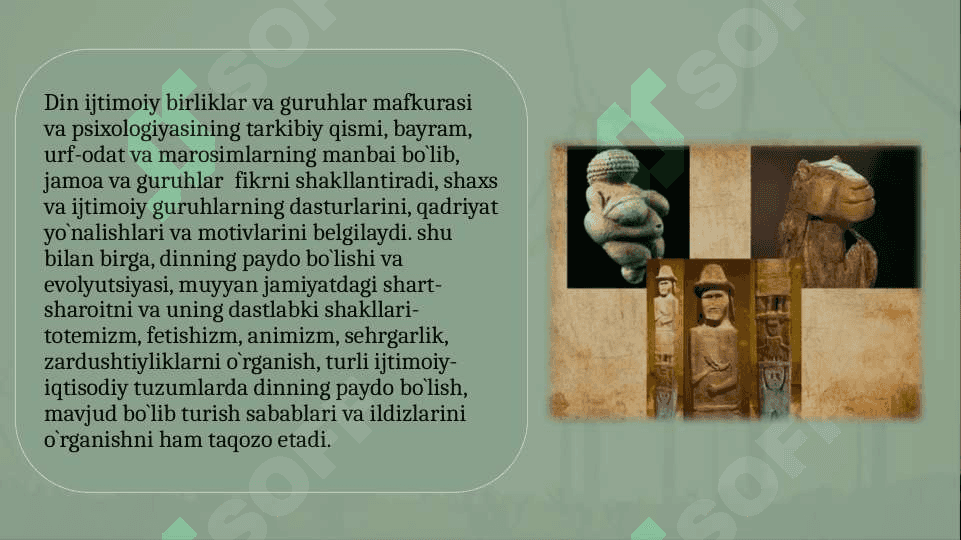 Dinning ibtidoiy shakllari 6
