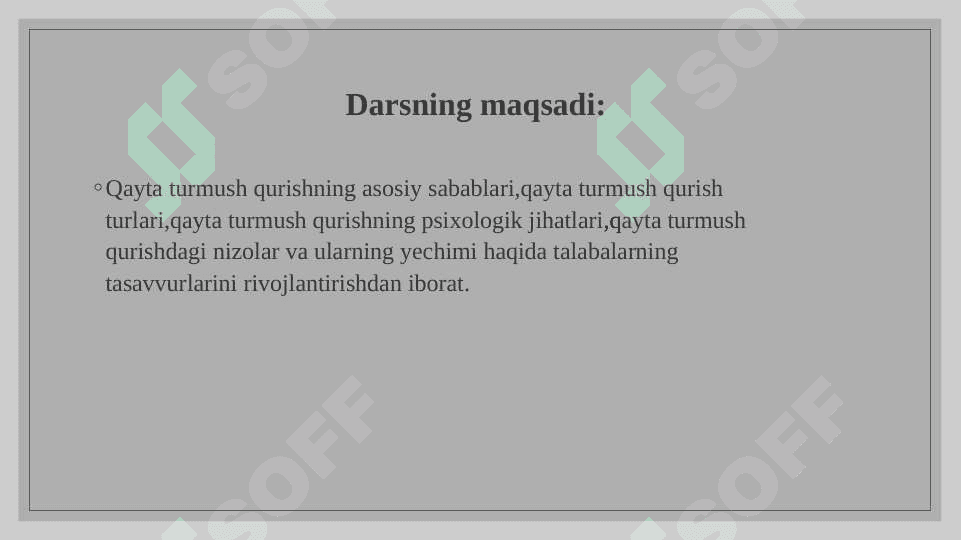 QAYTA TURMUSH QURISHNING  PSIXOLOGIK MUAMMOLARI 3