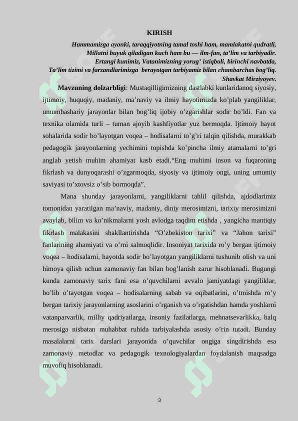 Oʻzbekistonda Oliy Majlis faoliyati mavzusini oʻrganishda pedagogik texnologiyalaridan foydalanish 3