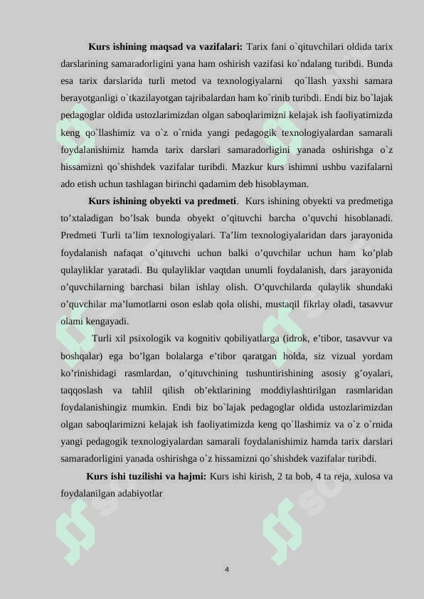 Oʻzbekistonda Oliy Majlis faoliyati mavzusini oʻrganishda pedagogik texnologiyalaridan foydalanish 4
