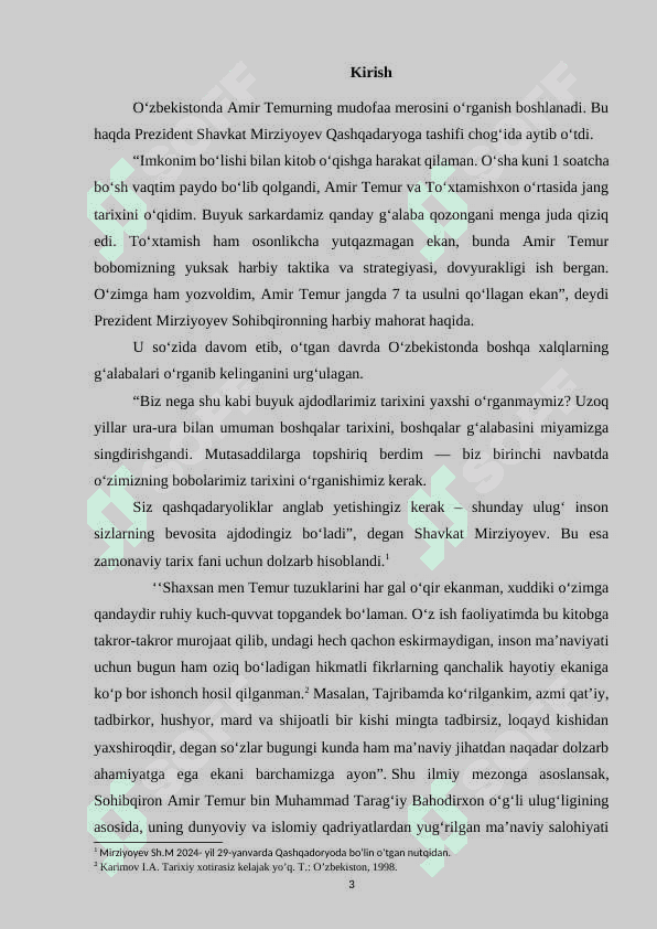 Amir Temur davirda savdo pul munosabatlari 3