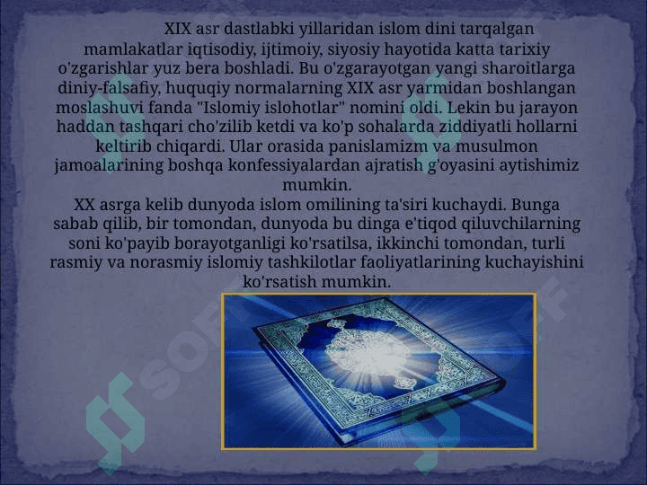 Mustaqillik yillarida islom dini 5