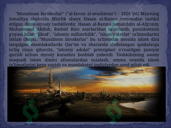 Mustaqillik yillarida islom dini 7