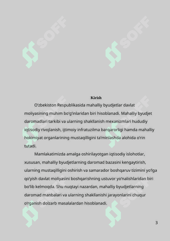 Mahalliy byudjet daromadlari tarkibi 3