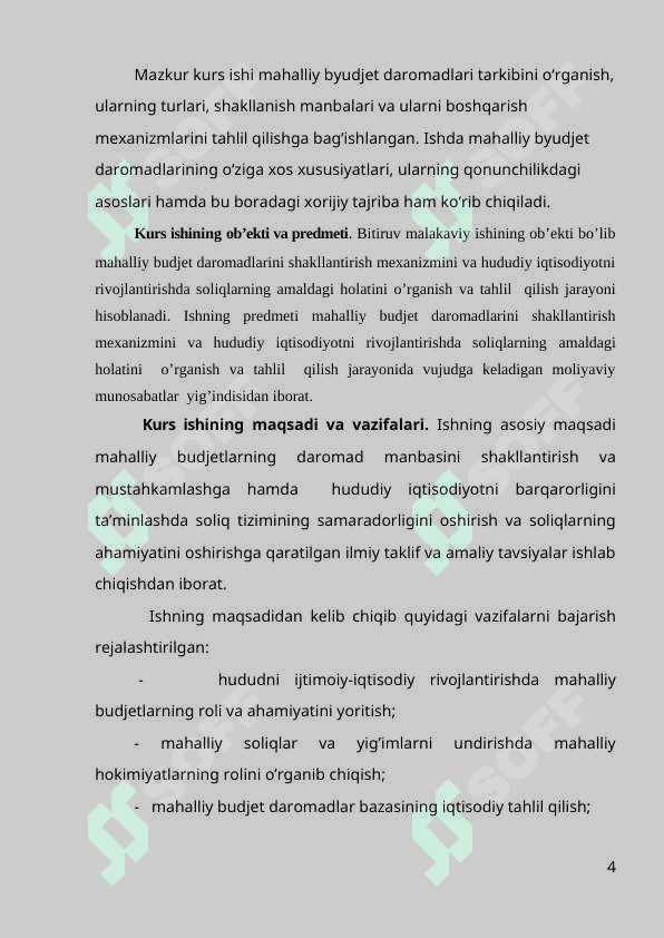 Mahalliy byudjet daromadlari tarkibi 4