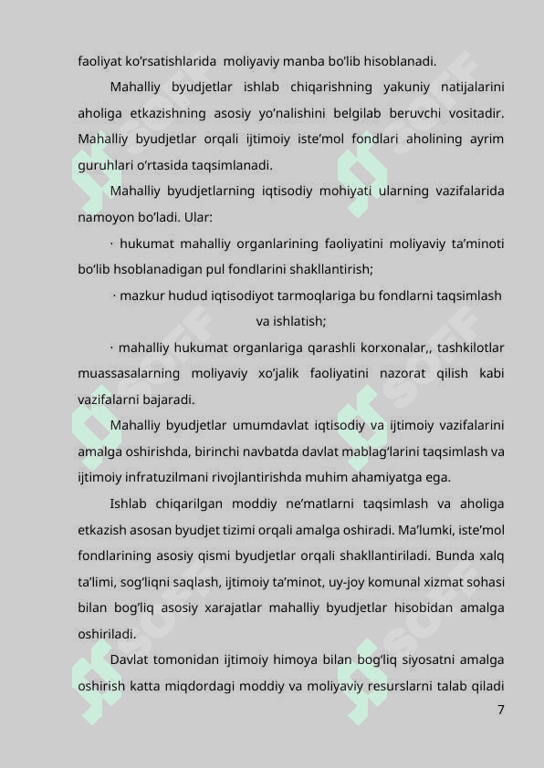 Mahalliy byudjet daromadlari tarkibi 7
