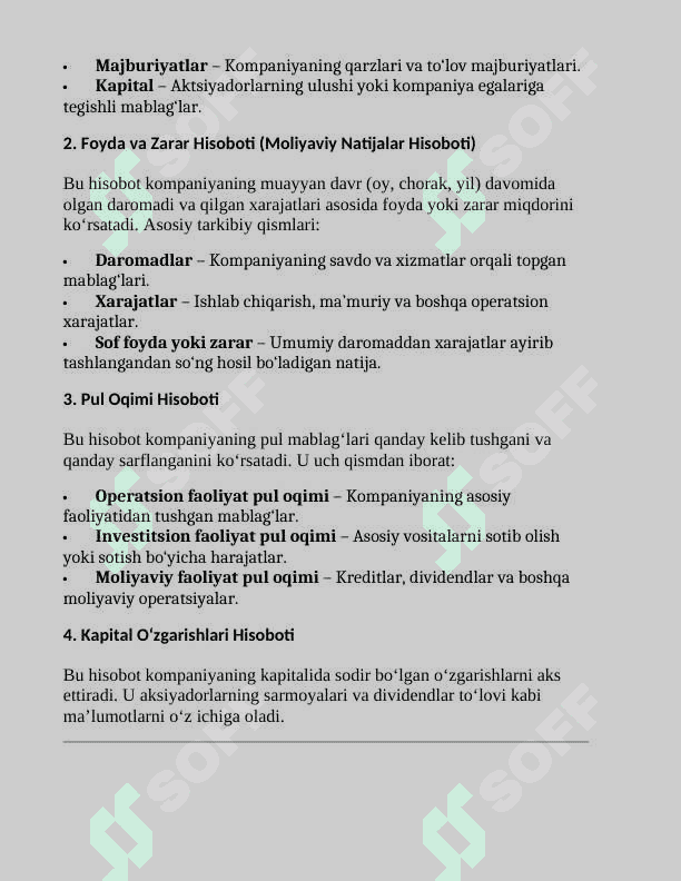 Moliyaviy Hisobotning Xalqaro Standartlari 3