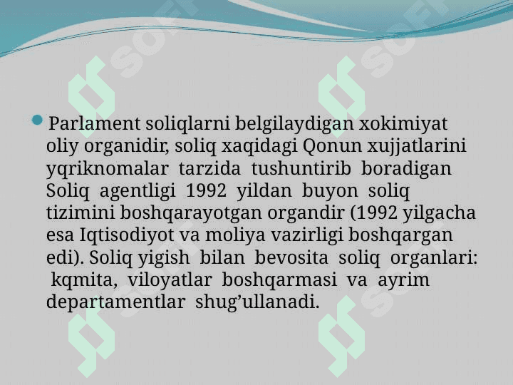 Ispaniya mamlakati soliq tizimi 3
