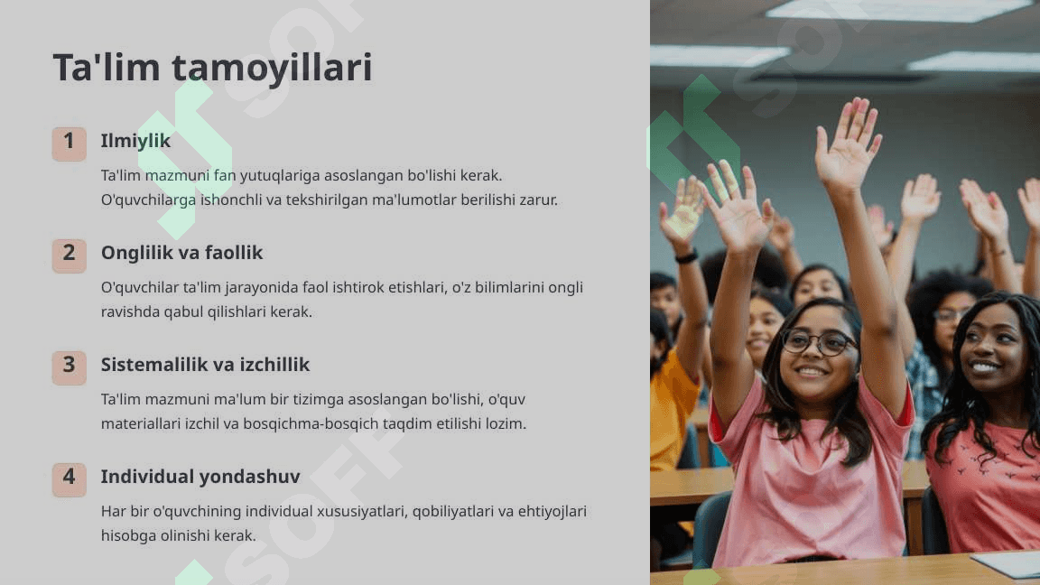 Pedagogikaning Umumiy Asoslari 3