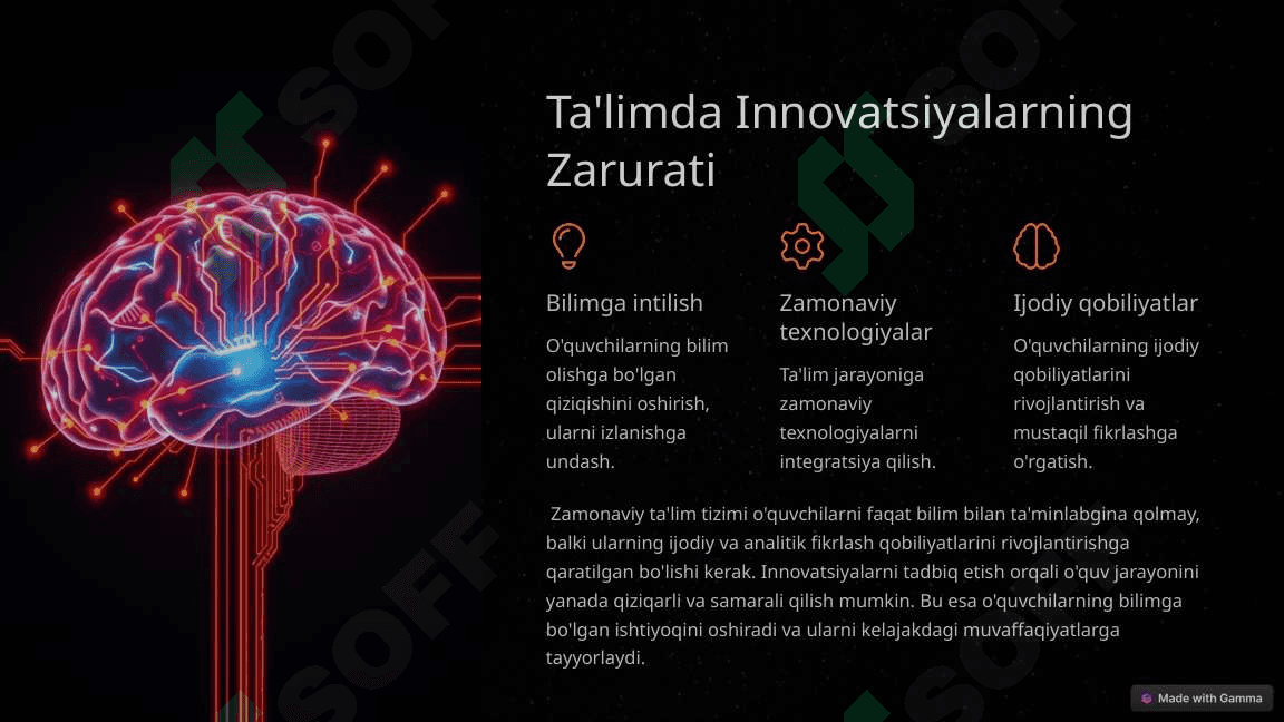 Ta'lim Jarayonida Innovatsiyalarni Tadbiq Etishning Pedagogik Asoslari 2