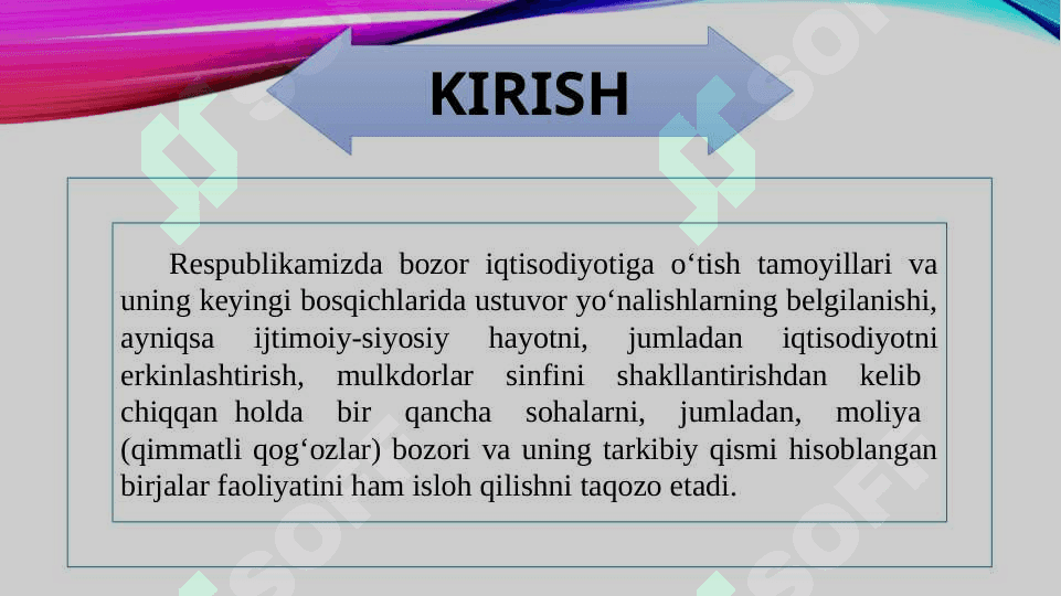 Birja va Toshkent Respublika fond birjasi 3