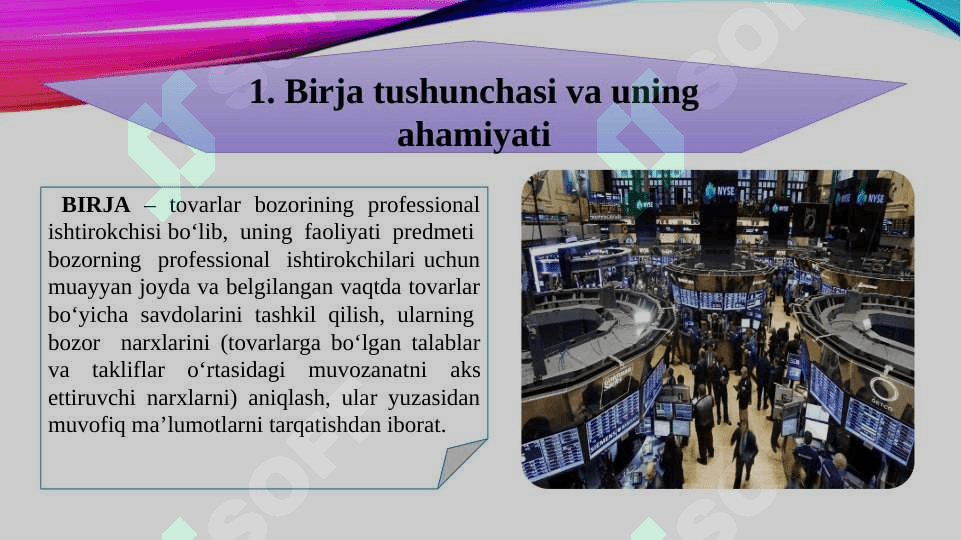 Birja va Toshkent Respublika fond birjasi 4