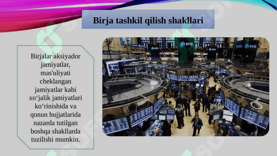 Birja va Toshkent Respublika fond birjasi 7