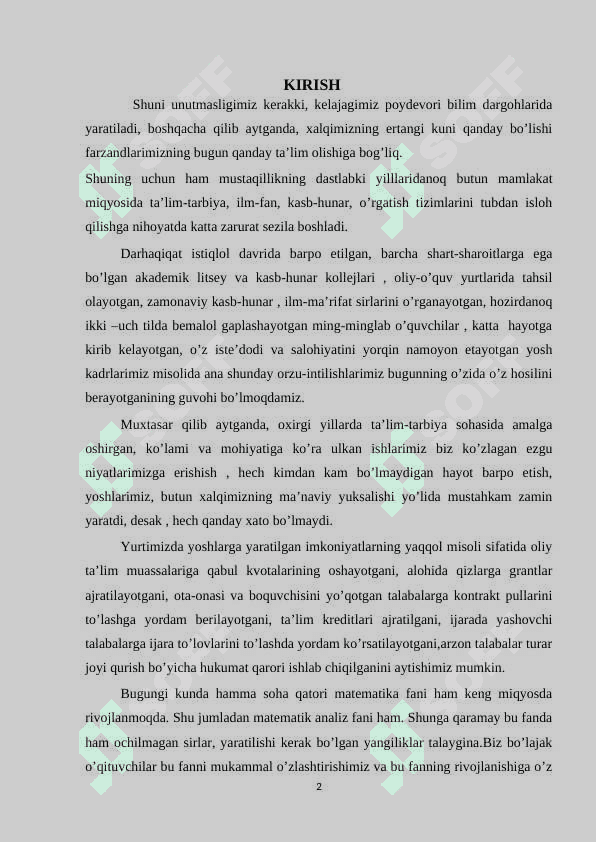 fazo va unda ketma-ketliklar 2